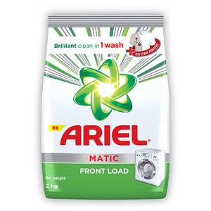 Ariel Matic Front Load Detergent Powder 2KG