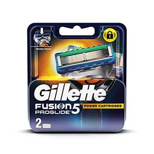 Gillette Fusion 5 Proglide Razor Blade (2 Refills)