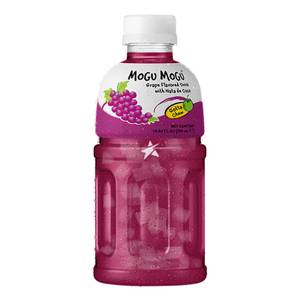 MOGU MOGU Grape Juice Drink 300ml