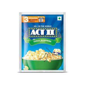 ACT 2 Hot N Fresh Popcorn Chilli Surprise Flavour 40g