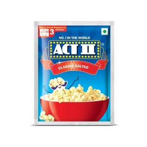 ACT 2 Hot N Fresh Popcorn Classic Salted Flavour 40g