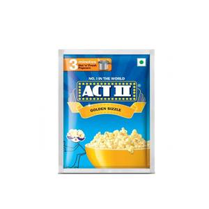 ACT 2 Hot N Fresh Popcorn Golden Sizzle Flavour 40g