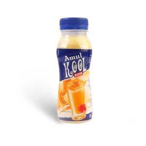 Amul Kool - Kesar, 180 Ml Pet Bottle