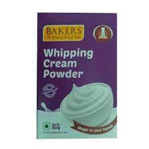 Bakers Whipping Cream Powder 50g