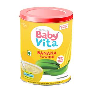 Baby Vita Banana Powder Mix, 300g