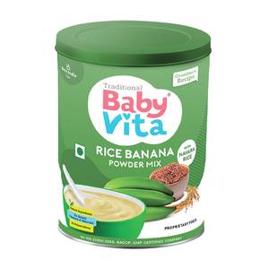 Baby Vita Rice Banana Powder Mix, 300g