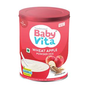 Baby Vita Wheat Apple Powder 300g
