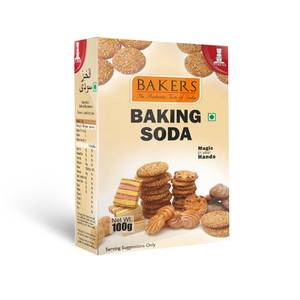 Bakers Baking Soda 100g