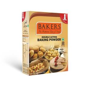 Bakers Double Acting  Baking Powder 50g
