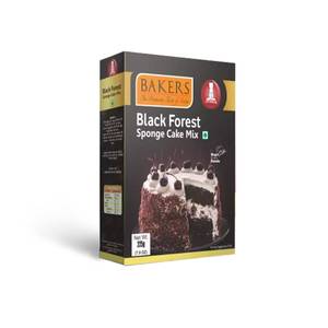 Bakers Cake Mix 225g Black Forest, Free 50g Whipping Cream Worth Rs60