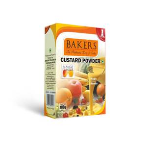 Bakers Custard Powder (Mango) 100g