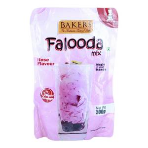 Bakers Falooda Mix Rose Powder 200g