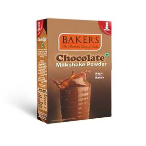 Bakers Milk Shake Chocolate Powder 100g