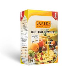 Bakers Custard Powder (Vanila)100g