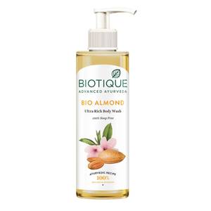 Biotique Bio Almond Body Wash 200ml