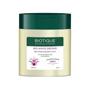 Biotique Bio White Orchid Skin Whitening Body Lotion 75ml