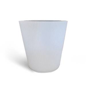 Cera Pot With Inner White 6inch