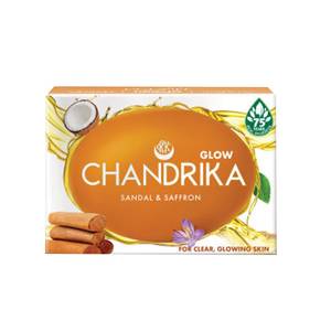 Chandrika Sandal&Saffron 75g