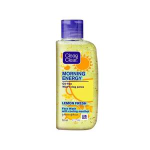 Clean And Clear Morning Energy Face Wash 50ml(Lemon)
