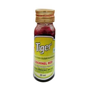 Cochinel Red Liquid Food Color, Tiger 20ml
