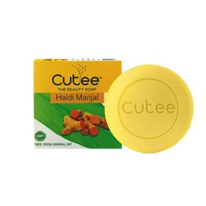 Cutee The Beauty Soap Haldi Manjal 100g