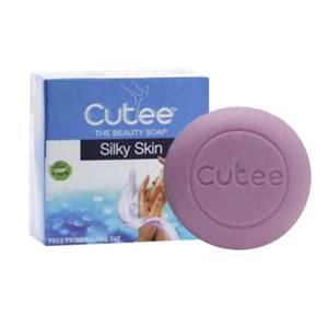 Cutee The Beauty Soap Silky Skin 100g