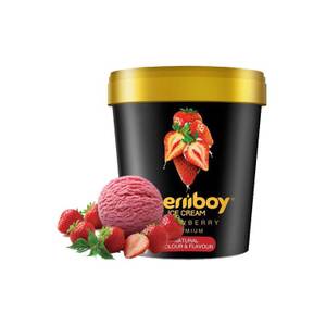 Meriiboy Strawberry Ice Cream 500ML