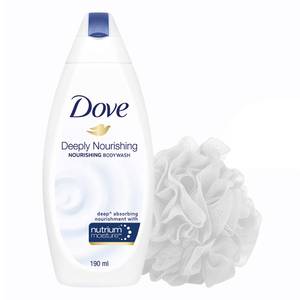 Dove Deeply Nourishing Body Wash 190ml