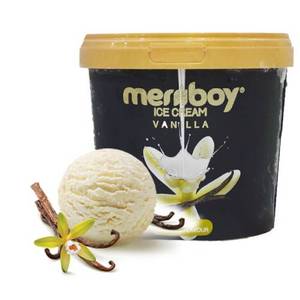 Meriiboy Vanilla Ice Cream 1.25ML 