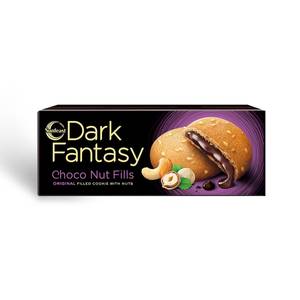 Dark Fantacy Choco Nut Fills biscuit 75g