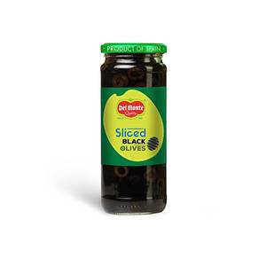 Del Monte Sliced Black Olives 450g