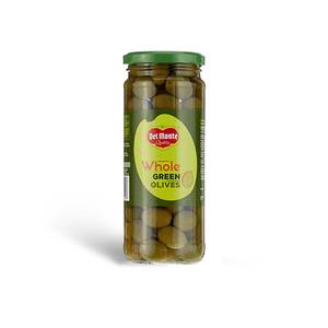 Del Monte Whole Green Olives 450g
