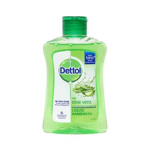 Dettol Hand Wash Aloe Vera Liquid 200 Ml