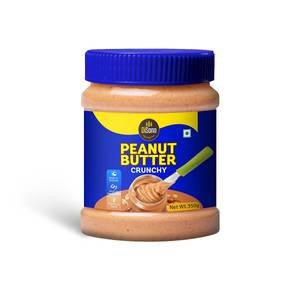Disano Peanut Butter Crunchy, 350g