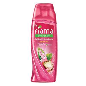 Fiama Shower Gel - Patchouli&Macadamia, 250 Ml
