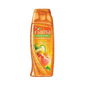 Fiama Shower Gel - Peach & Avocado (Mild Dew), 250 Ml
