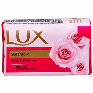 Lux Rose & Vitamin E Soft Glowing Soap, 150g