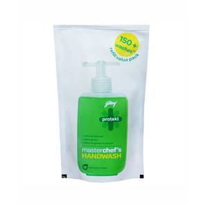 Godrej Protekt Liquid Hand Wash Refill 180 Ml Green
