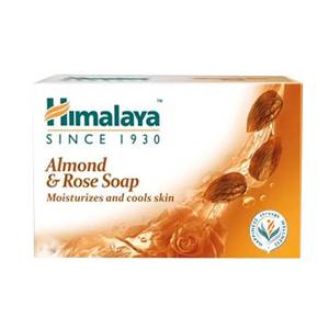 Himalaya Almond&Rose Soap 125g