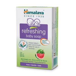 Himalaya Refreshing Baby Soap, 75g