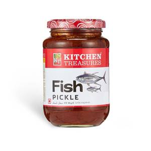 Kitchen Treasures Fish Pickle, 400g