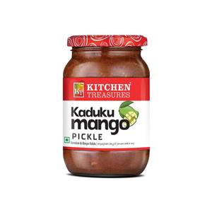 Kitchen Treasures Kaduk Mango Pickle 400g
