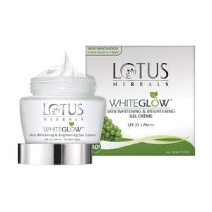 Lotus White Glow Gel Cream 60g