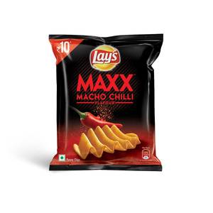 Lays MAXX - Macho Chilli Flavour, 22.5G