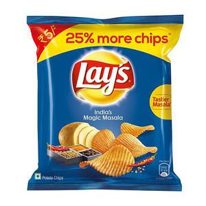 Lays Potato Chips - India's Magic Masala, 11g