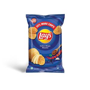 Lays Potato Chips - India's Magic Masala, 50 G