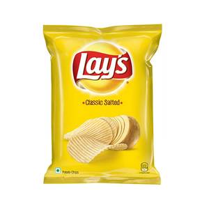 Lays Potato Chips- Classic Salted, 24g