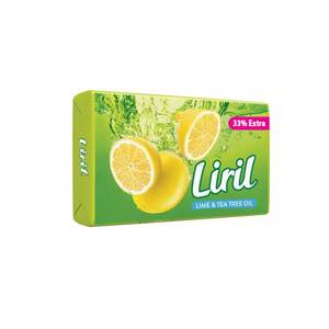 Liril Soap (lemon & tea tree) 75G+25G