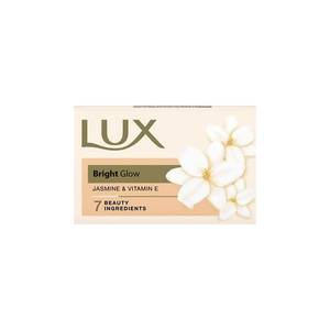 Lux Bright Glow Jasmine & Vitamin E Soap, 100g