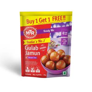 MTR Gulab Jamun Ready Mix 500g Buy1 Get1 Free